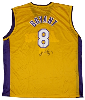 Kobe Bryant Autographed Los Angeles Lakers Jersey (PSA/DNA)